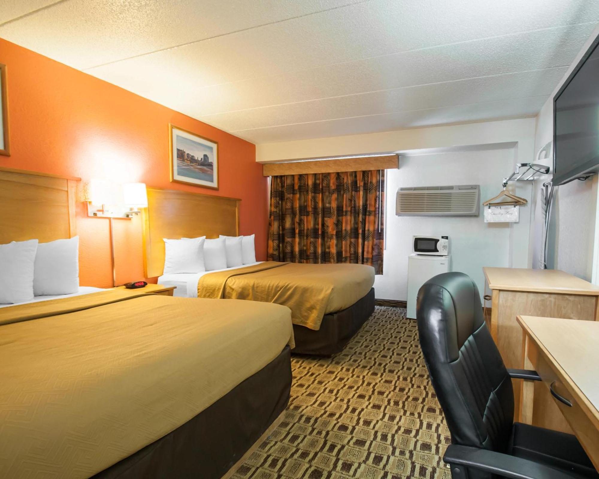Econo Lodge Kansas City Downtown North Bagian luar foto
